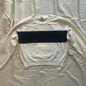 Aritzia Best Sunday Crop Sweater